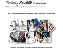 Tablet Screenshot of pembreystudio.com